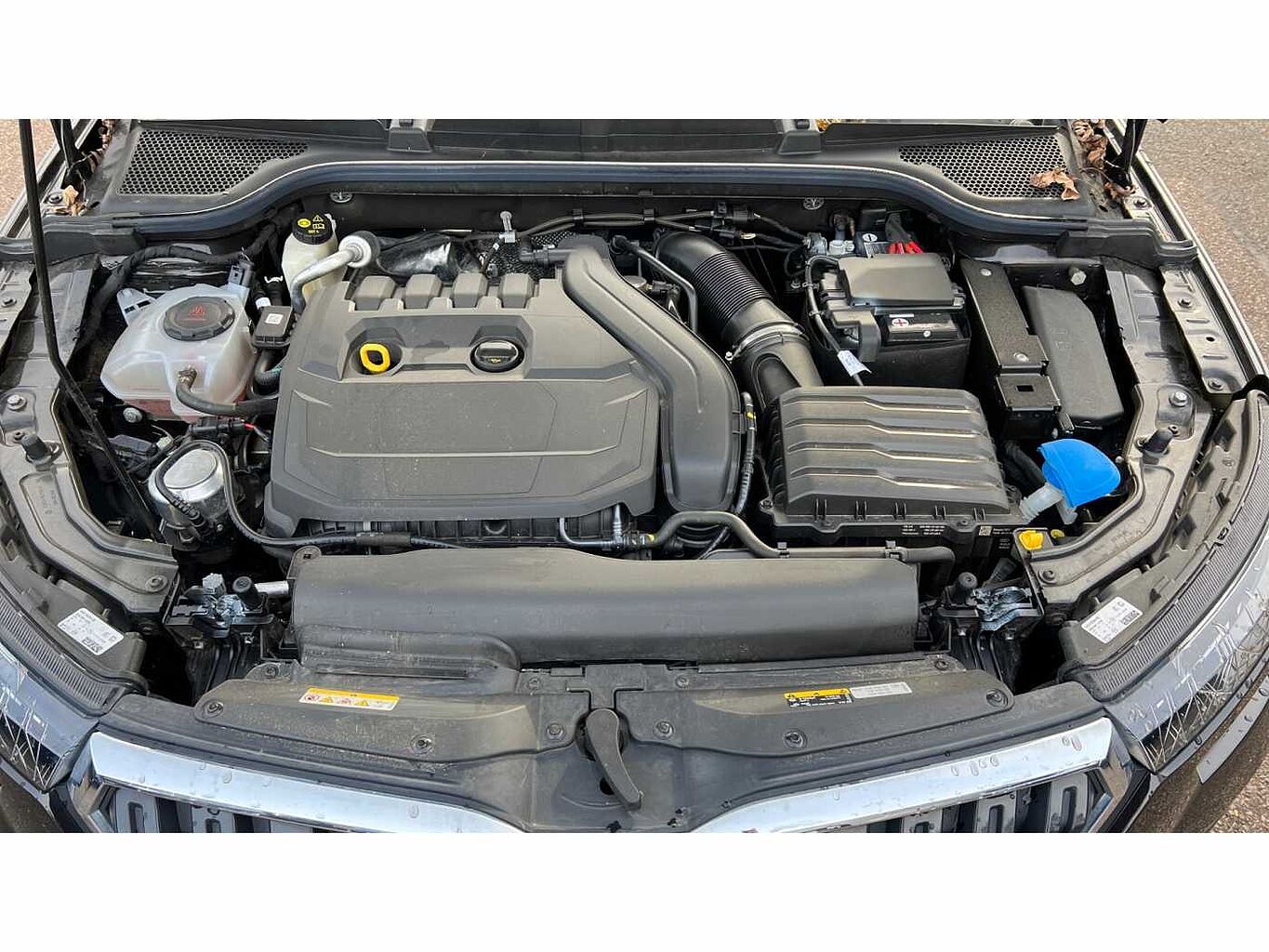 SKODA KAMIQ SE L Executive 1.5 TSI 150 PS 6G Man