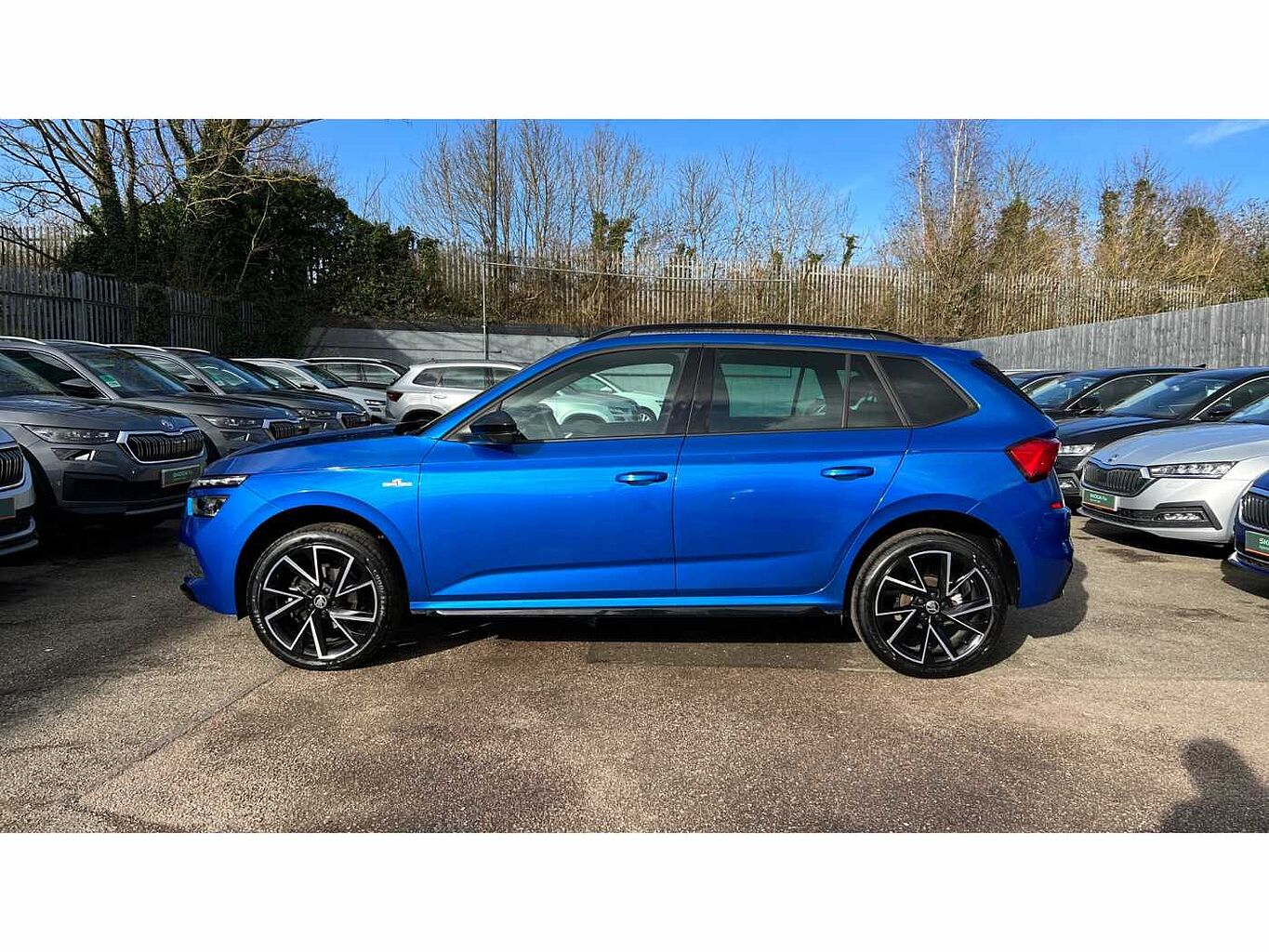 SKODA Kamiq 1.0 TSI (109ps) Monte Carlo SUV