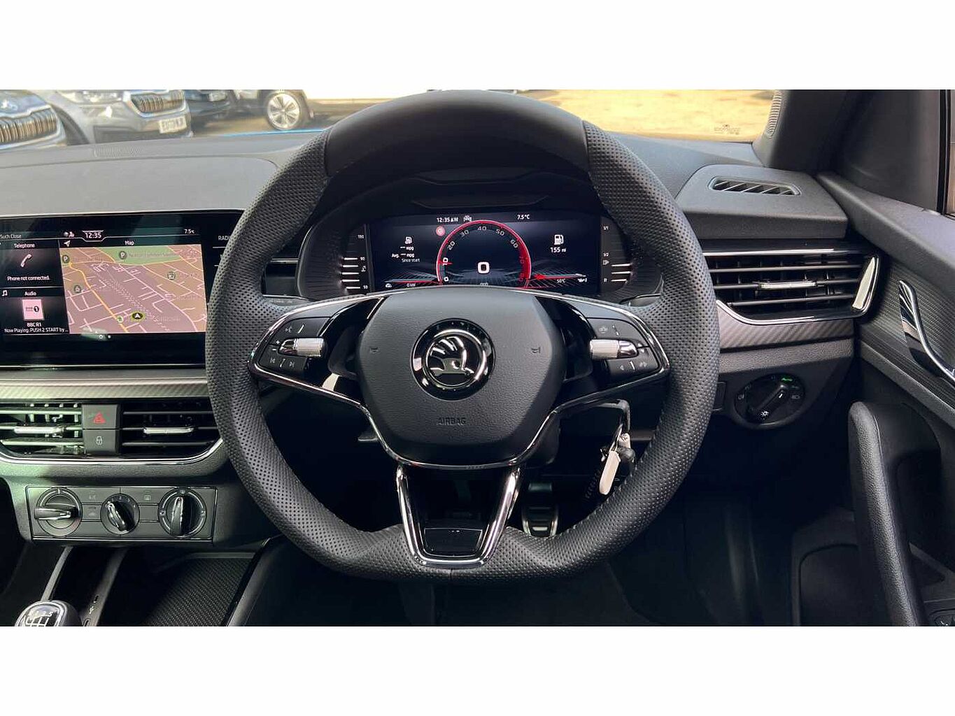 SKODA Kamiq 1.0 TSI (109ps) Monte Carlo SUV