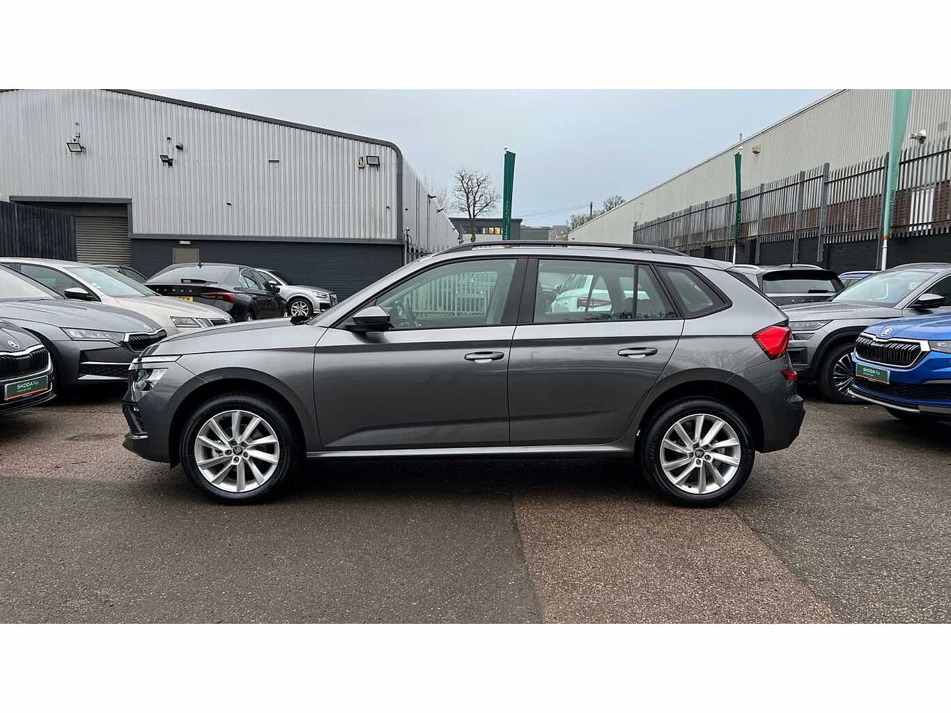 SKODA KAMIQ ŠKODA  Hatchback 1.5 TSI SE Edition 5dr DSG