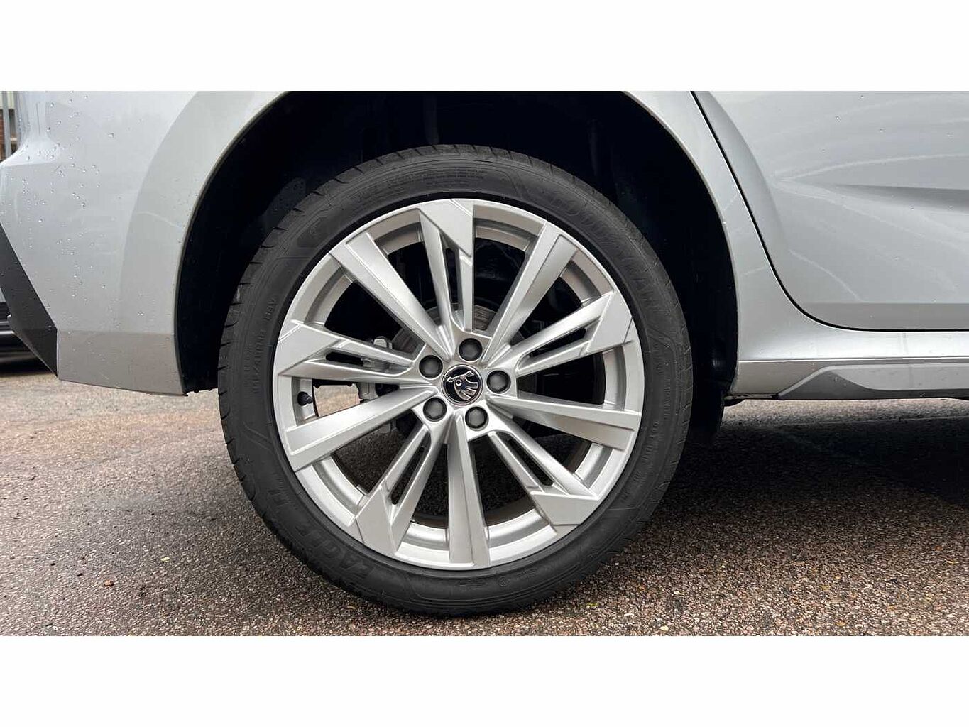 SKODA KAMIQ ŠKODA  Hatchback 1.5 TSI SE L 5dr DSG