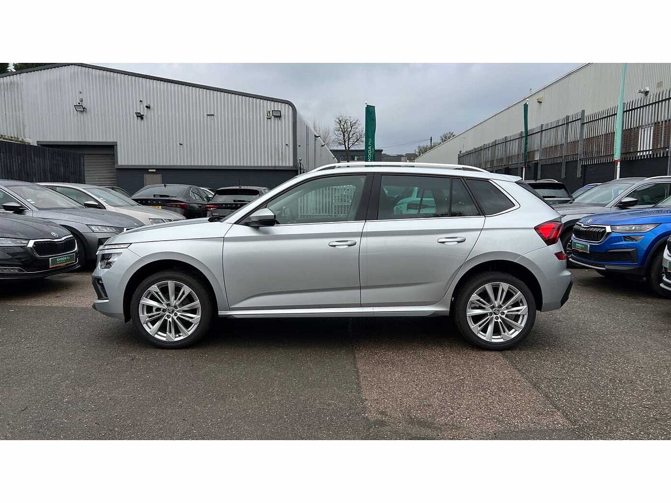 SKODA KAMIQ ŠKODA  Hatchback 1.5 TSI SE L 5dr DSG