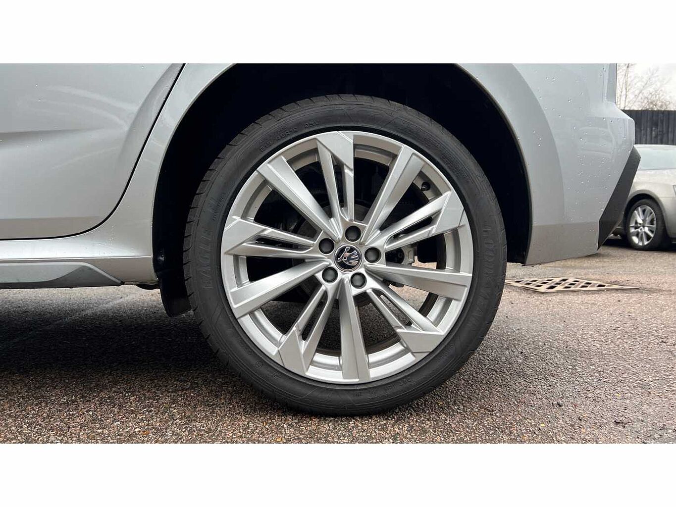 SKODA KAMIQ ŠKODA  Hatchback 1.5 TSI SE L 5dr DSG