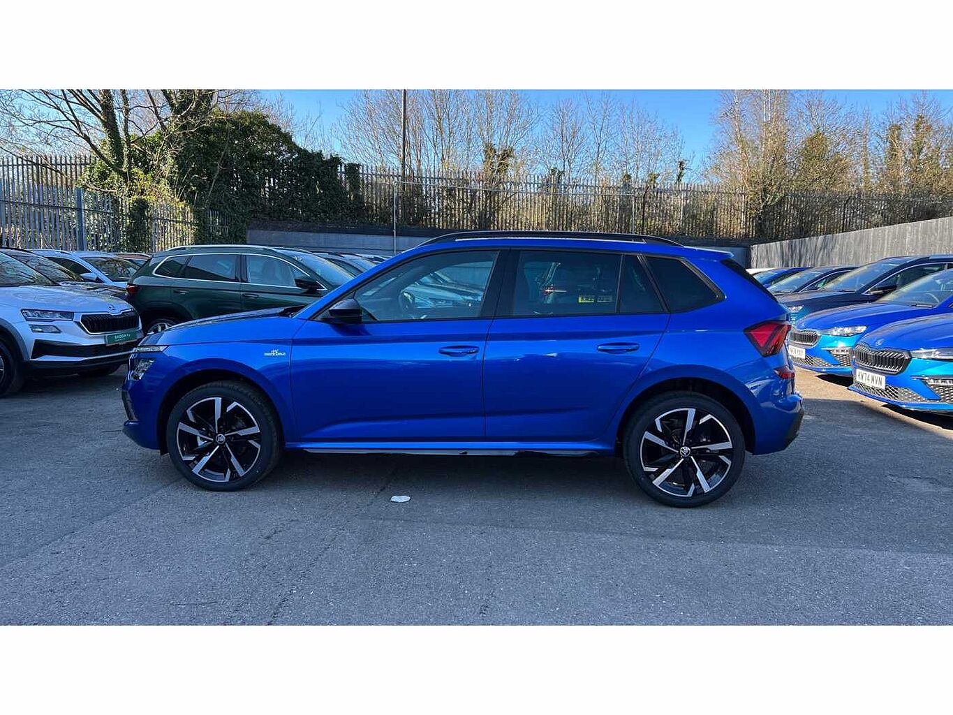 SKODA KAMIQ ŠKODA  Hatchback 1.5 TSI Monte Carlo Edition 5dr DSG