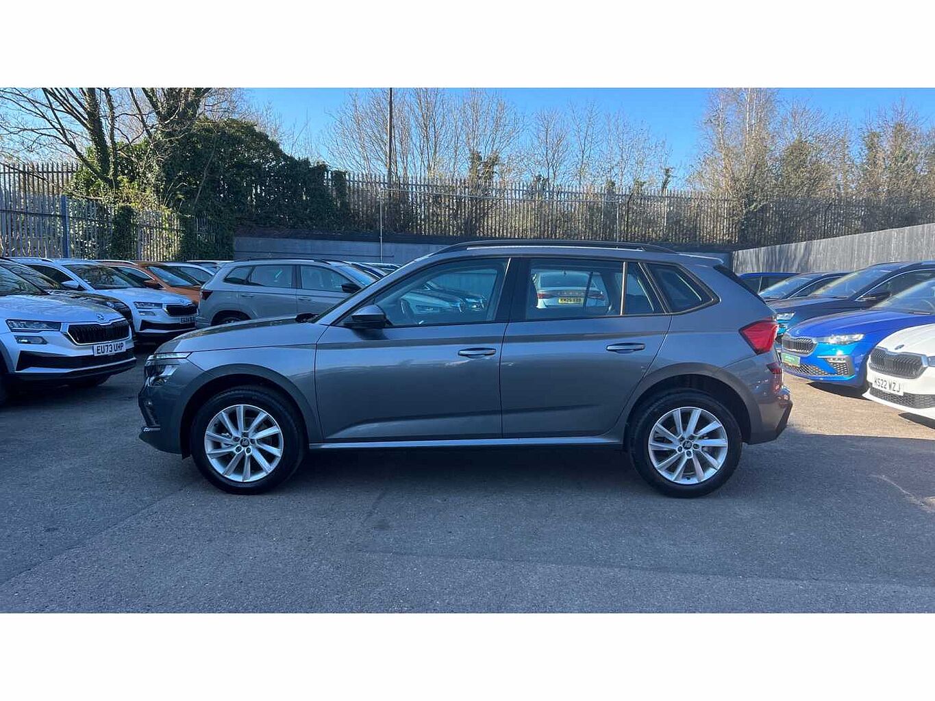 SKODA KAMIQ ŠKODA  Hatchback 1.5 TSI SE Edition 5dr DSG