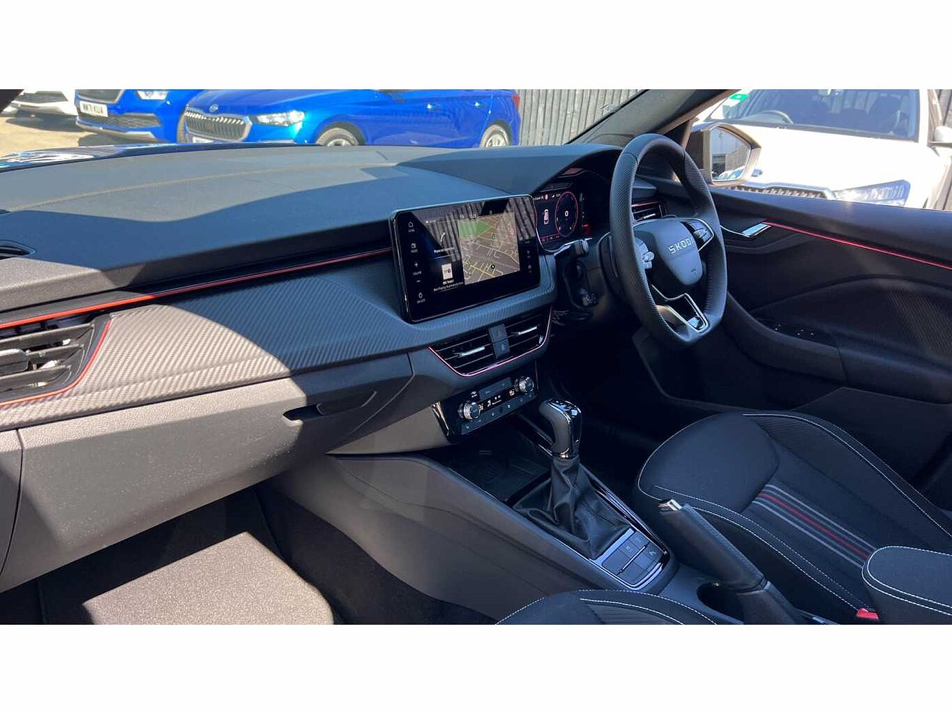 SKODA KAMIQ ŠKODA  Hatchback 1.5 TSI Monte Carlo Edition 5dr DSG