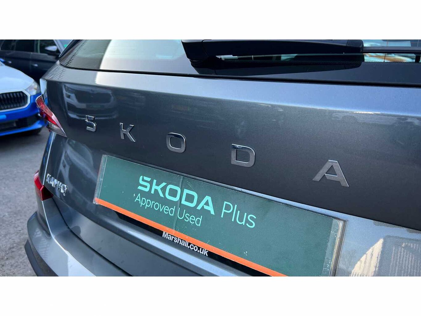 SKODA KAMIQ 1.0 TSI SE 5dr DSG