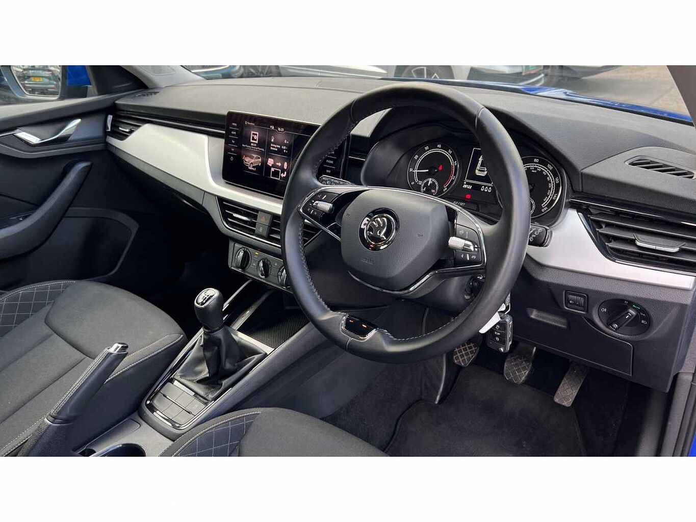 SKODA Kamiq 1.5 TSI (150ps) SE Drive SUV