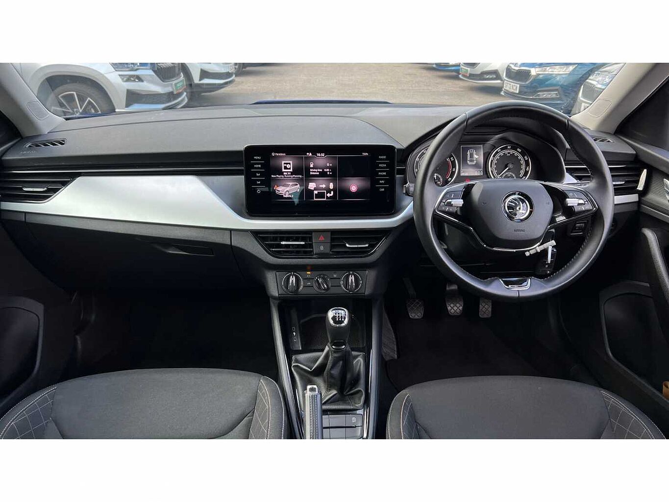 SKODA Kamiq 1.5 TSI (150ps) SE Drive SUV
