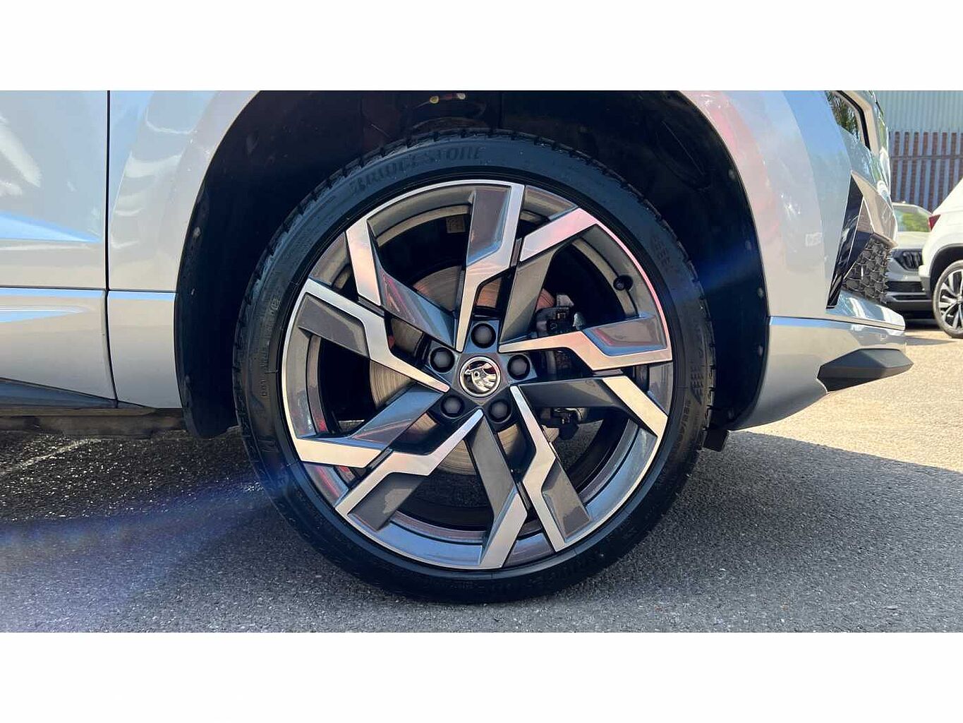 SKODA Karoq SUV 1.5 TSI (150ps) SportLine ACT