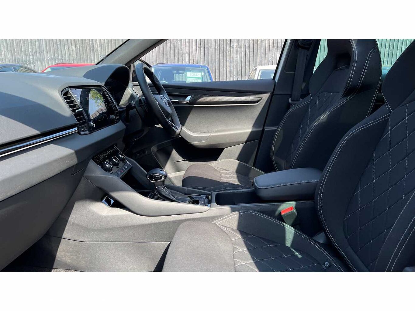 SKODA Karoq SUV 1.5 TSI (150ps) SportLine ACT