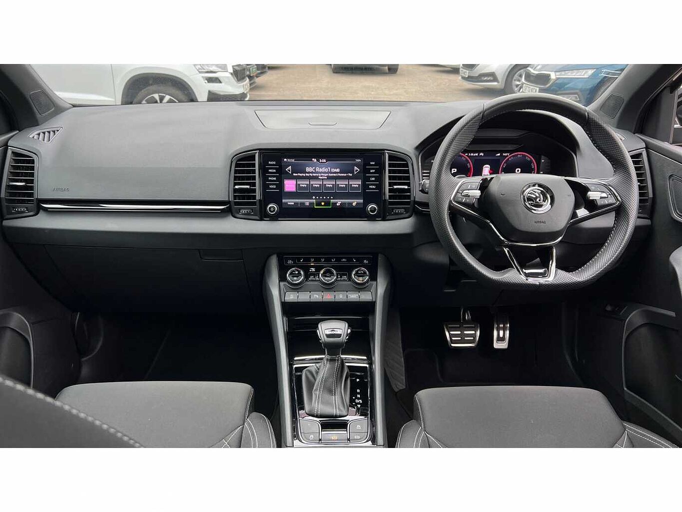 SKODA Karoq SUV 1.5 TSI (150ps) SportLine DSG