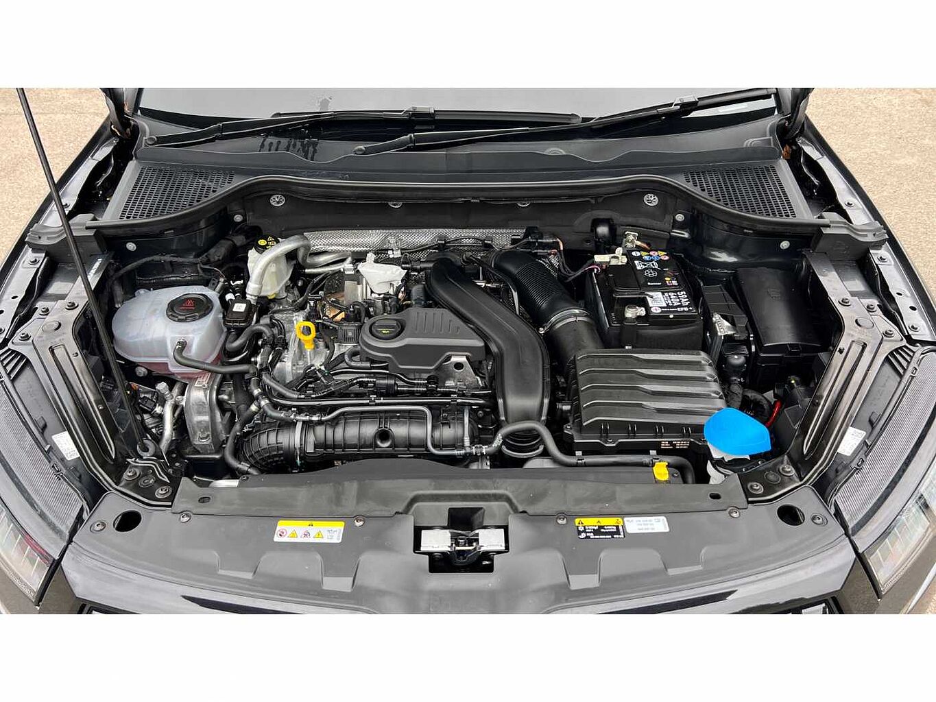 SKODA Karoq SUV 1.5 TSI (150ps) SportLine DSG