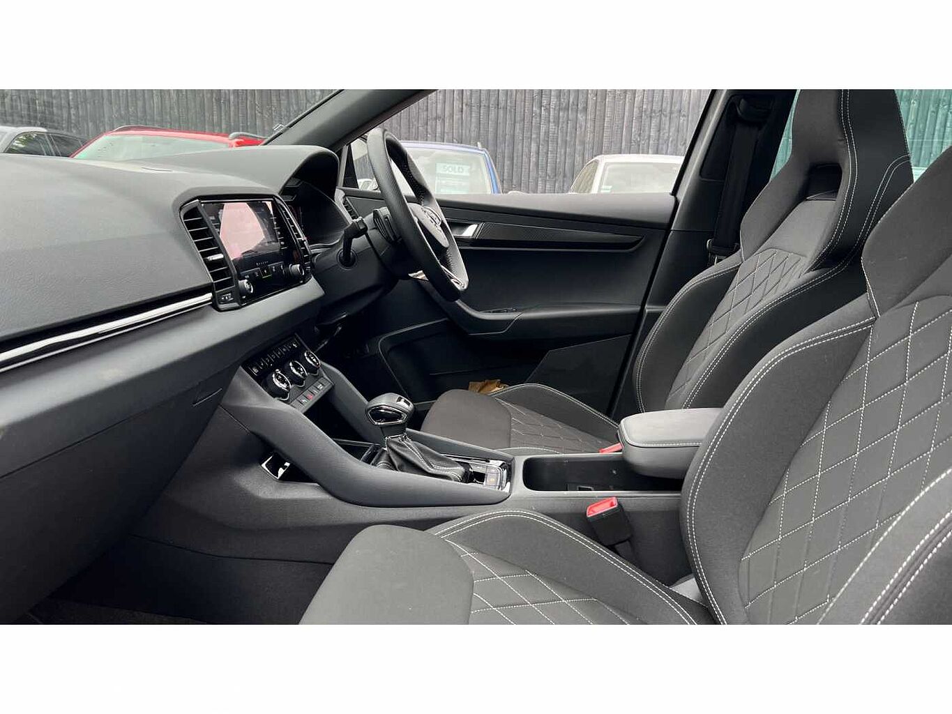 SKODA Karoq SUV 1.5 TSI (150ps) SportLine DSG