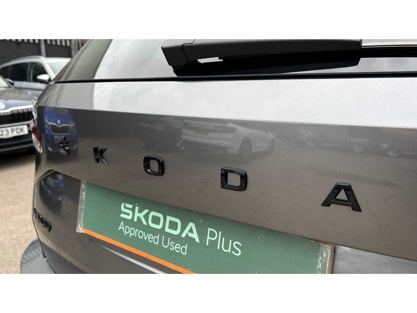 SKODA Karoq SUV 1.5 TSI (150ps) SportLine DSG