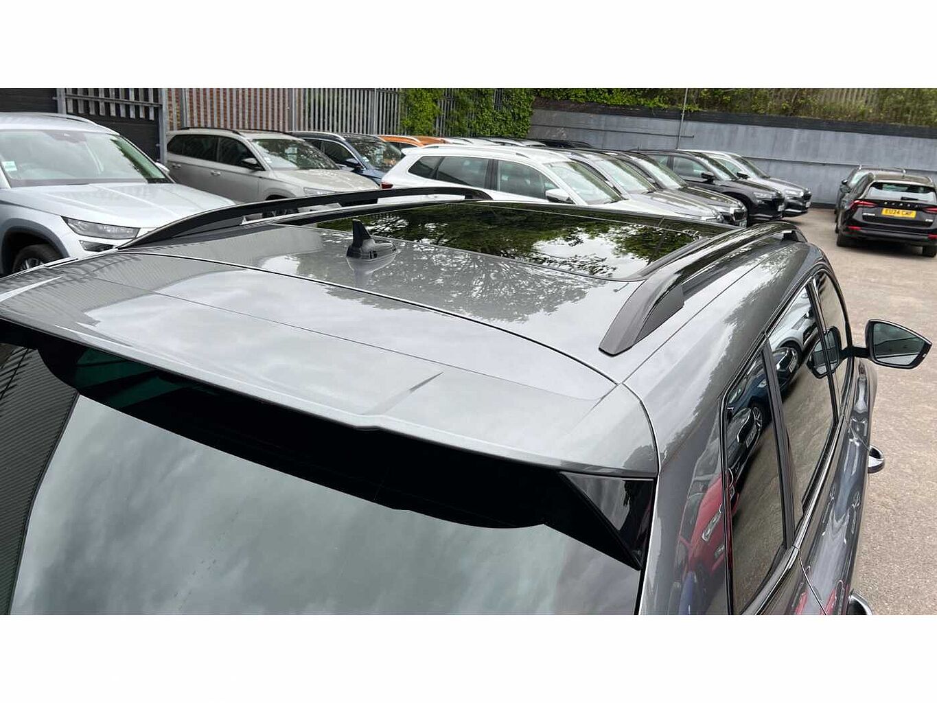 SKODA Karoq SUV 1.5 TSI (150ps) SportLine DSG