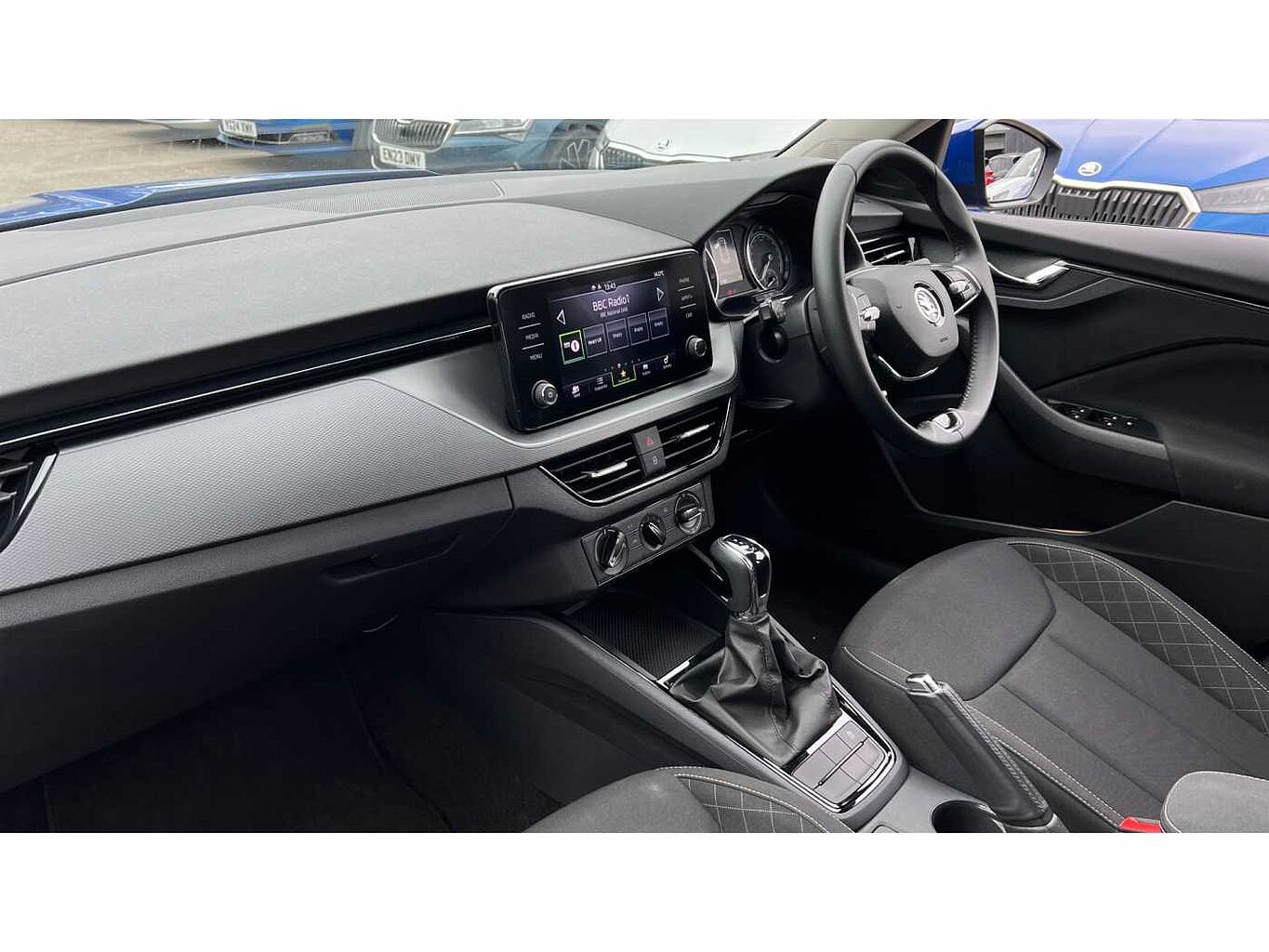 SKODA Kamiq 1.0 TSI (109ps) SE DSG SUV