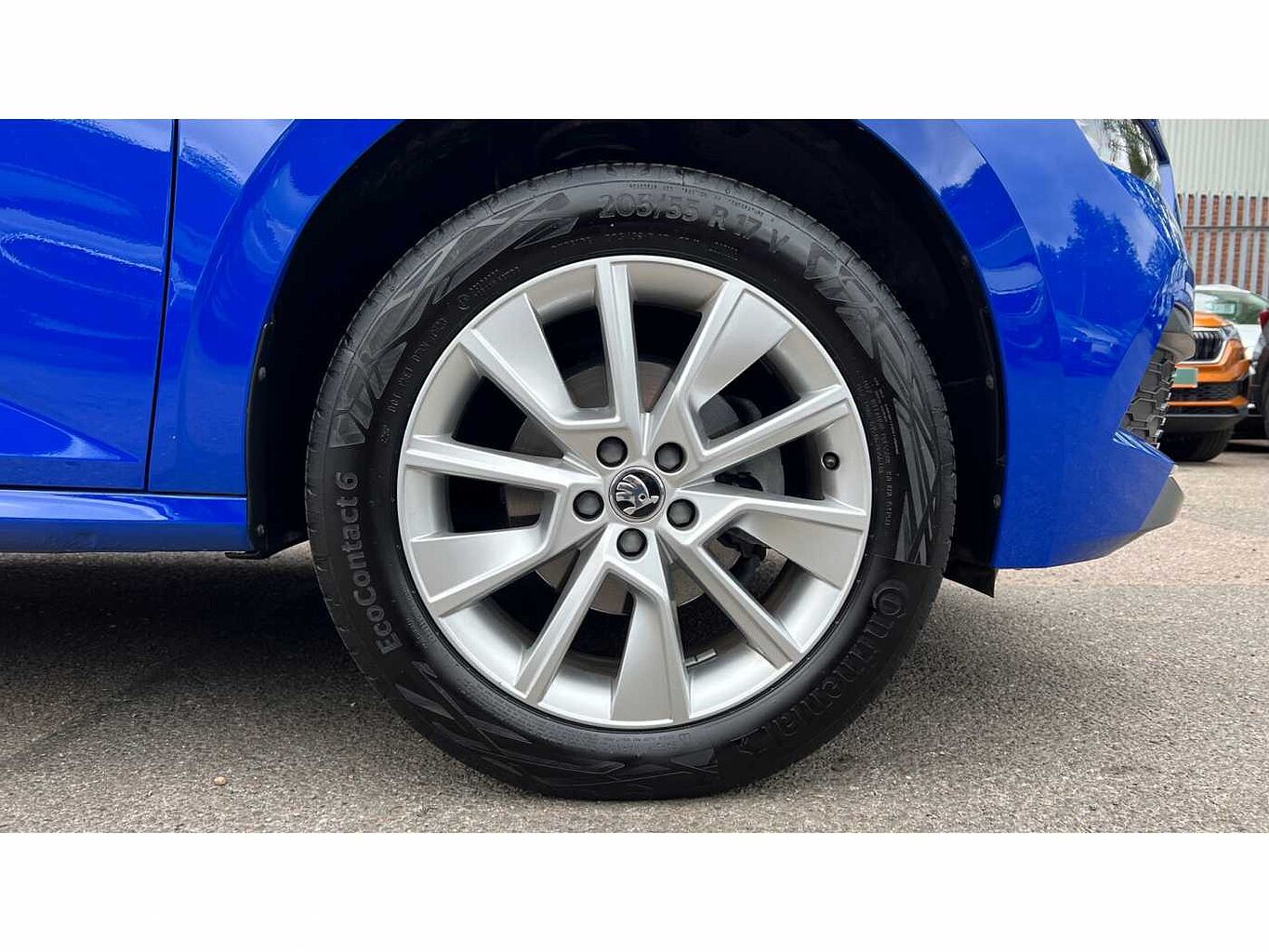 SKODA Kamiq 1.0 TSI (109ps) SE DSG SUV