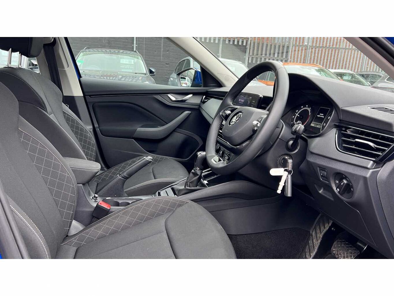 SKODA Kamiq 1.0 TSI (109ps) SE DSG SUV